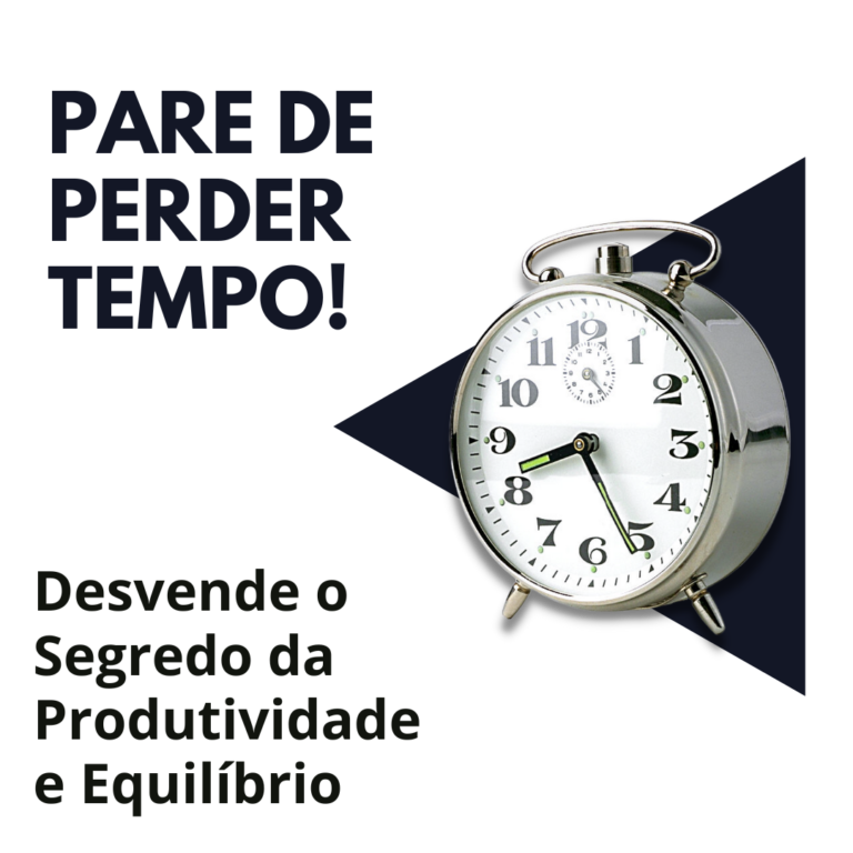Dominando o gerenciamento do tempo